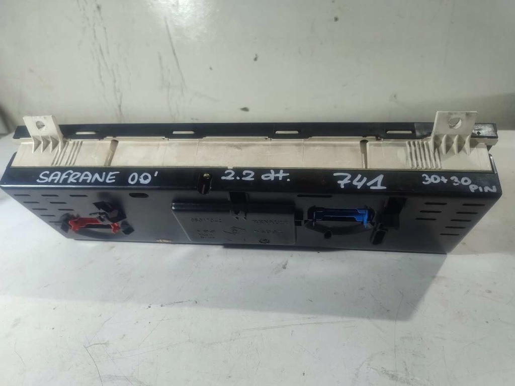 фото №2, Лічильник renault safrane 7700839965g