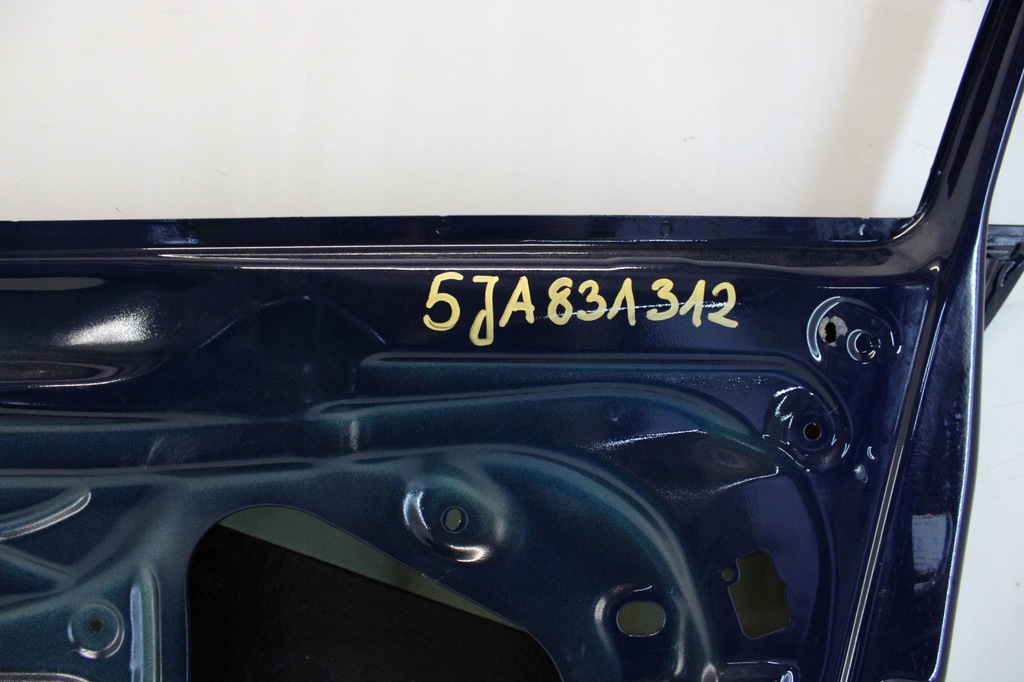 фото №4, Skoda rapid дверь правый перед