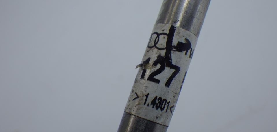 фото №8, Трубка шланг топлива 07l127501s audi s8 s6 c6 bxa