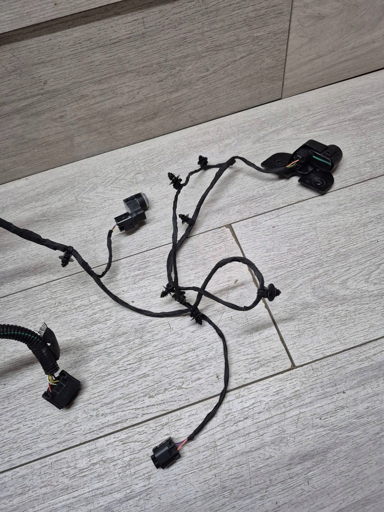 фото №5, 11991. ferrari portofino електропроводка pdc перед ferrari 867029