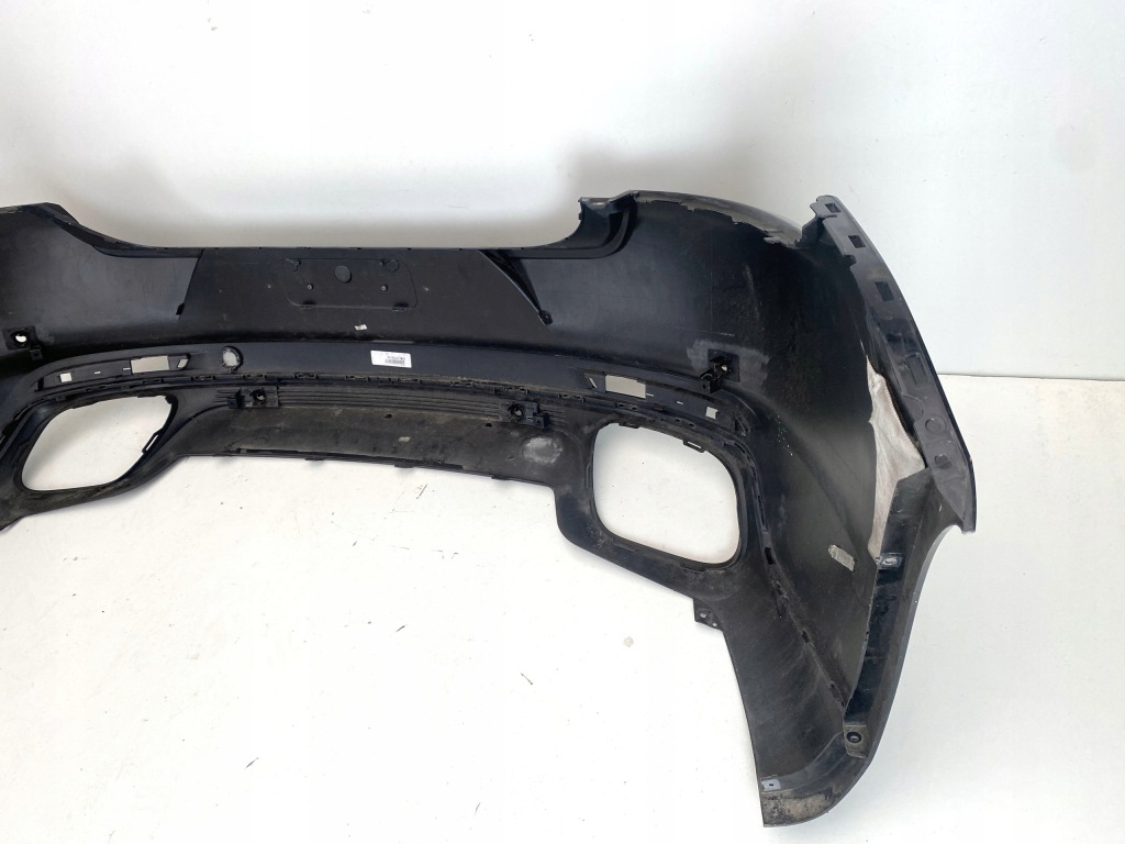 фото №11, Porsche panamera 971 sport бампер перед передний чёрный 97180421c 971807521