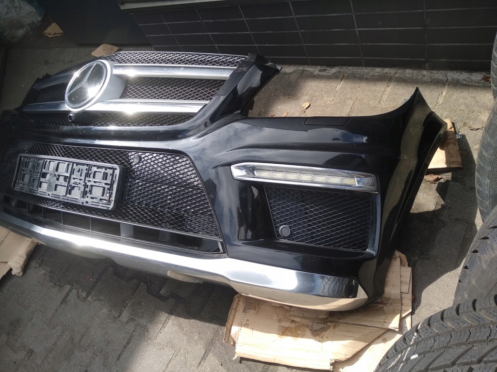 Mercedes gl x166 w166 amg бампер перед a1668856525 Цена