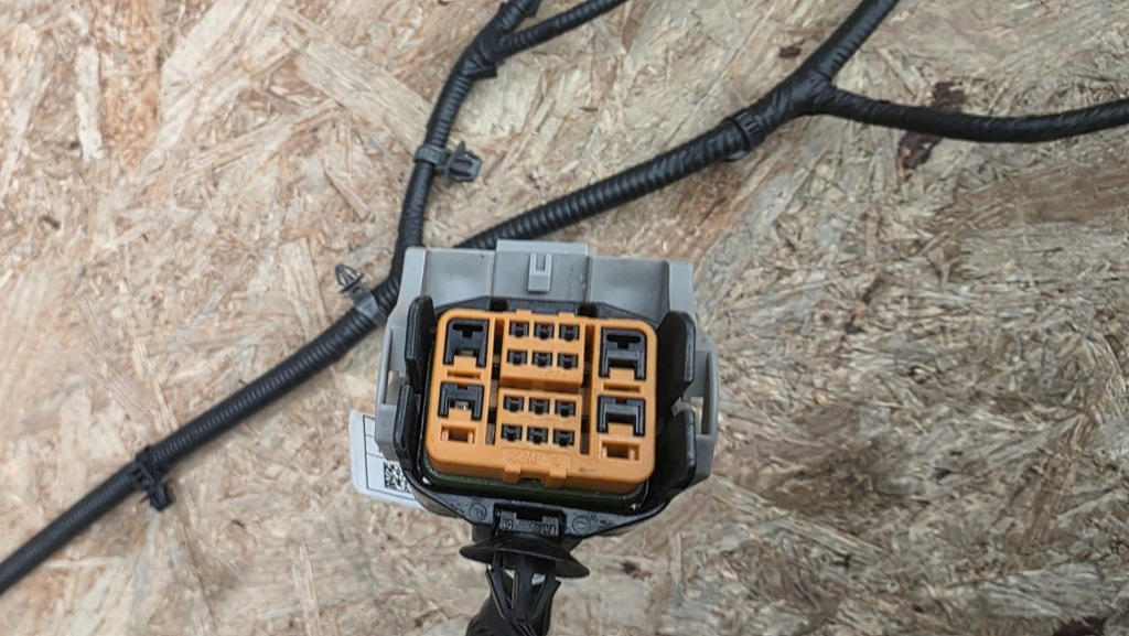 фото №10, Hyundai kona electric жгут электропроводка pdc перед