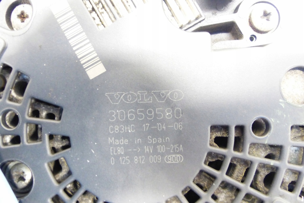 фото №6, Volvo xc60 ii s90 ii s60 ii v60 2.0 d3 d4 d4204t9 генератор