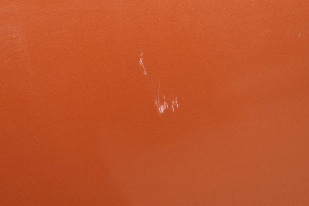 фото №9, Дверь левая перед передние оранжевые renault twingo 2 ii 07-12