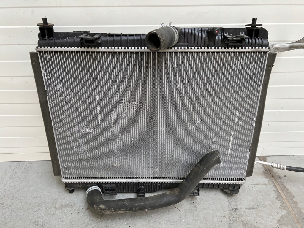 фото №8, Комплект радиатор радиатор ford ecosport ii lift дизель