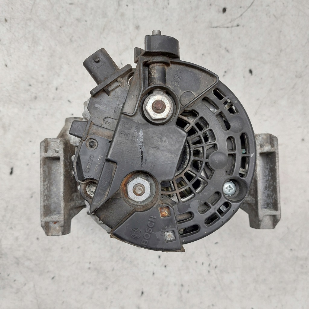 Opel zafira 2,2b генератор 14v 120a 0986044020 Доставка