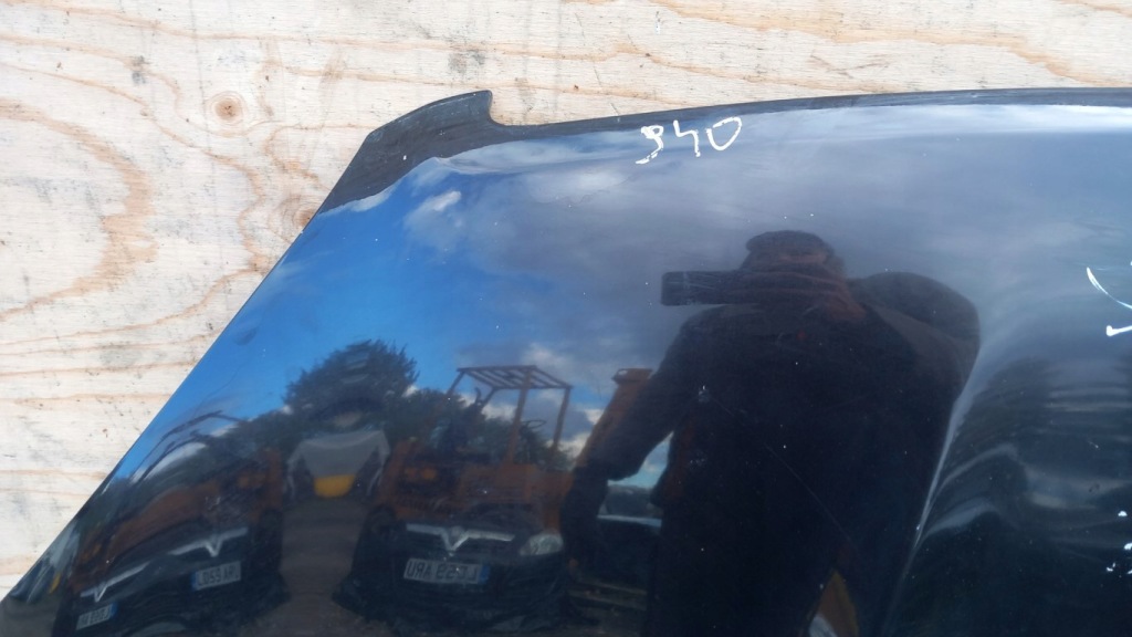 фото №4, Nissan qashqai j10 капот gab