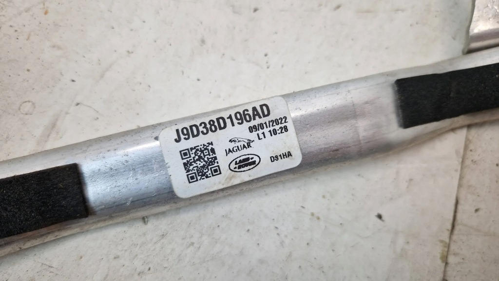 фото №3, Wąż шланг трубка wody жидкость jaguar i-pace j9d3-8d196-ad