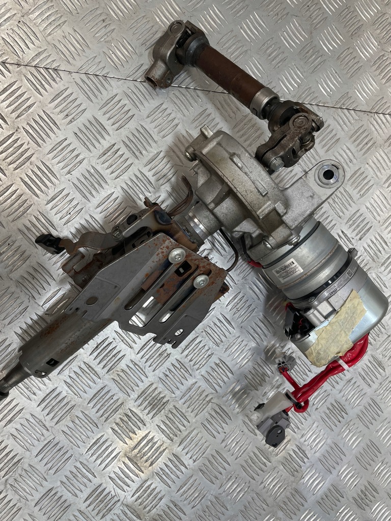 фото №6, Колонка кермова підсилювач toyota auris ii 89650-12d70