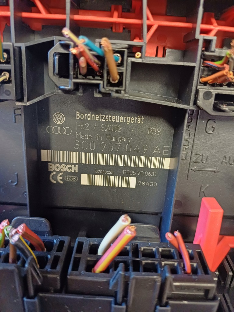 фото №5, Модуль комфорту vw touran 1 lift nr. 3c0937049ae