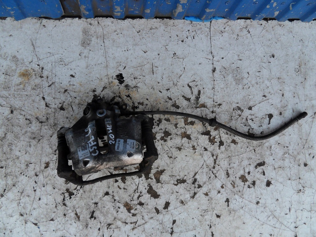 фото №1, Citroen c5 i lift 04-08 2.0 hdi супорт перед лівий