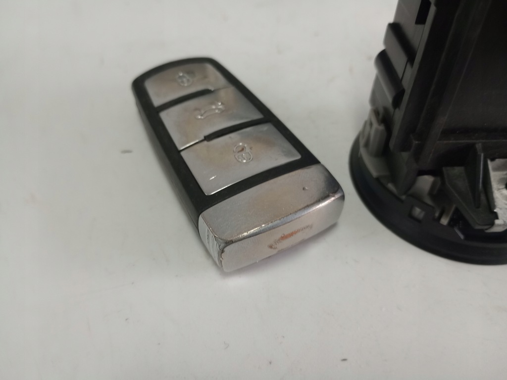 фото №10, Vw passat b6 2008 замок запалювання ключ europa комплект 3c0905843r