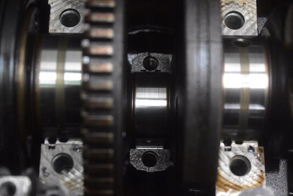 фото №10, Блок dół двигателя wał z16xep opel zafira b 1.6 16v 105 km 05-10