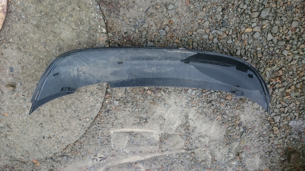 фото №4, Бампер молдинг накладка ford fiesta 2011-2019