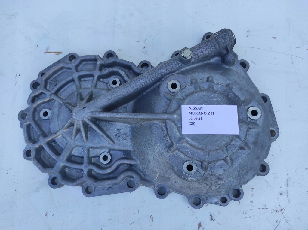 фото №6, Корпус обойма коробки передач nissan murano z51