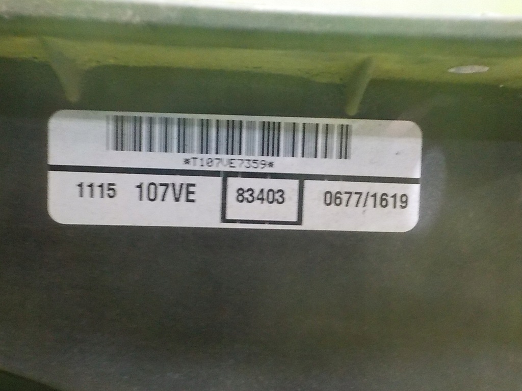 фото №7, Chrysler sebring iii 2.4 b 07r 4d вентилятор радіатора 1115107ve