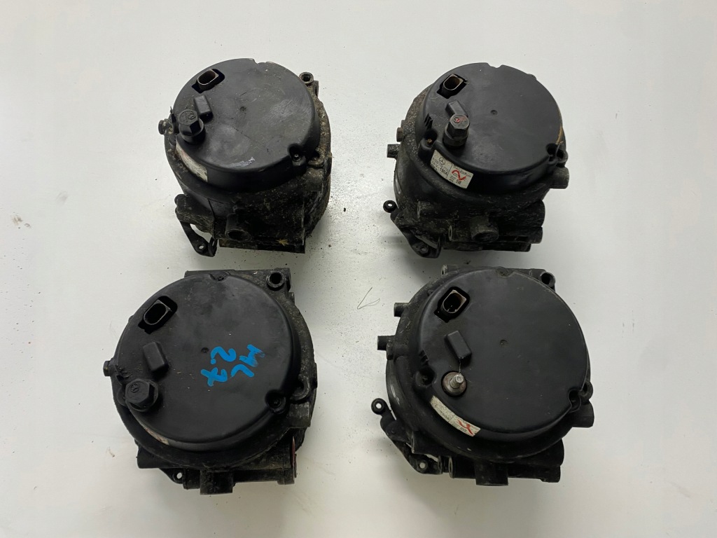 Mercedes ml w163 2.7 cdi w203 2.2 генератор водяной a0001501750 delphi 190a Доставка