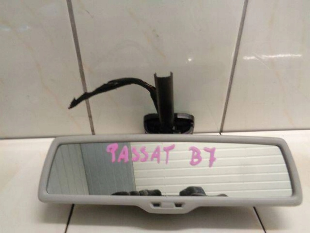 фото №1, Vw passat b7 2013 зеркало заднего вида внутреннее