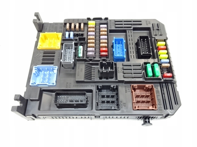 фото №5, Citroen c4 picasso ii lift бортовой компьютер набор стартовый 1.6 bluehdi