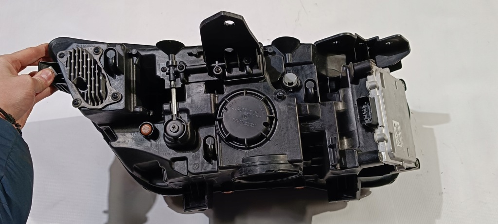 фото №6, Лампа перед передняя левая full led hyundai genesis gv70 2022-