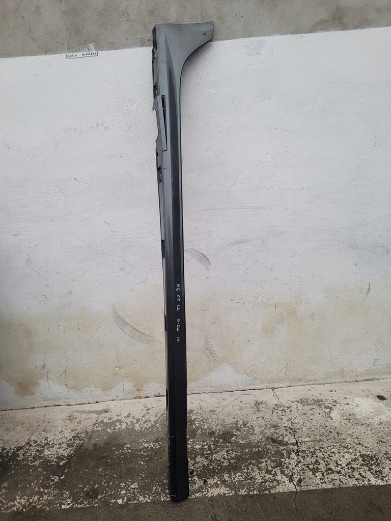 фото №1, Audi a6 c7 s-line молдинг накладка порог lh