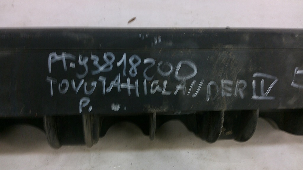 фото №7, Toyota highlander порог правый подножка pt938-18200