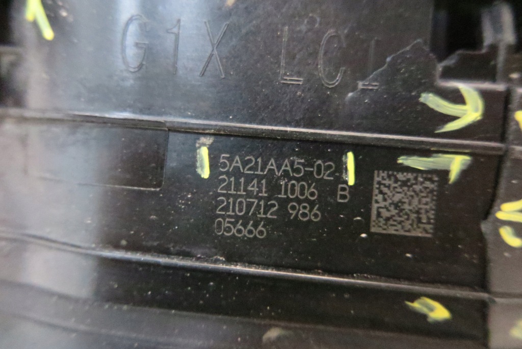 фото №12, Жалюзи шторка воздуховод воздуха bmw g11 g12 5a21aa5