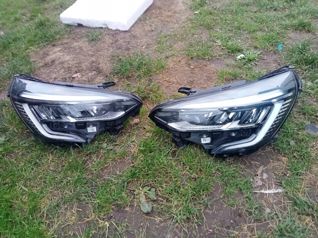 фото №9, Перед kpl clio v rs line terqh капот бампер pas led