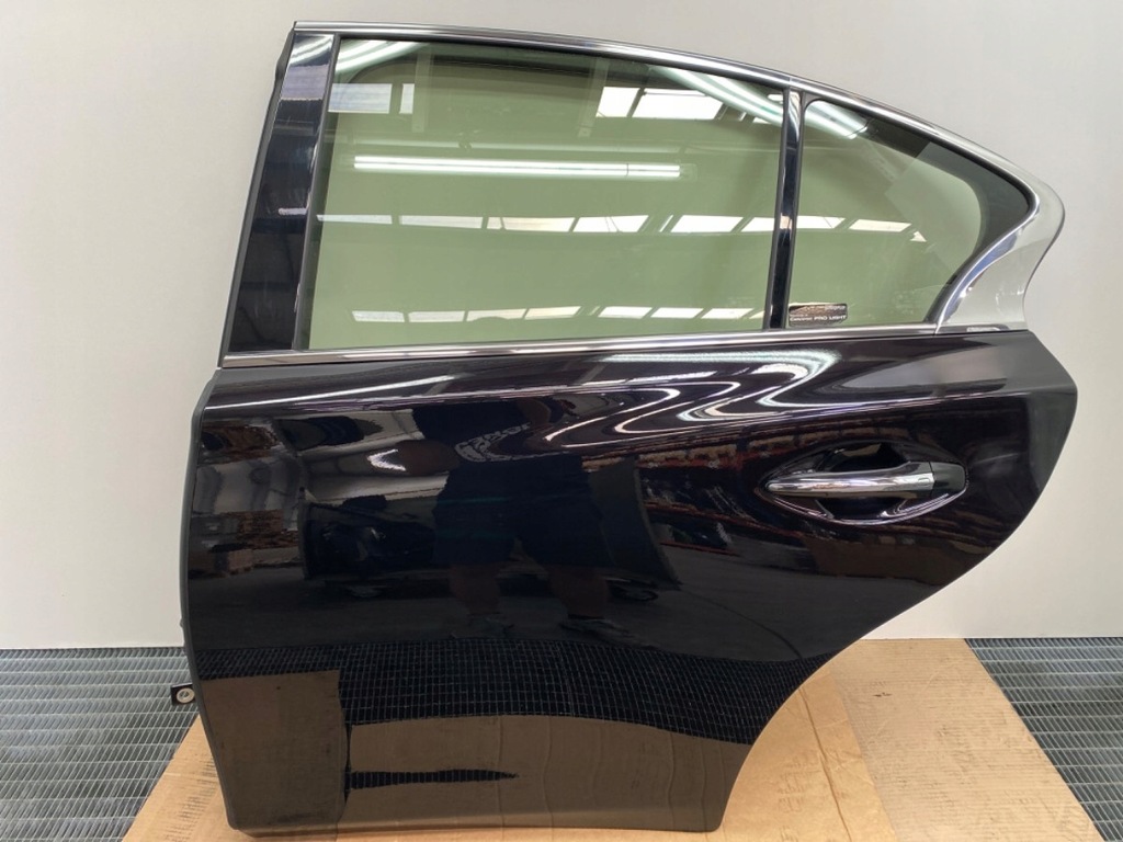 фото №1, Двері задня ліва infiniti q50 gac чорні keyless