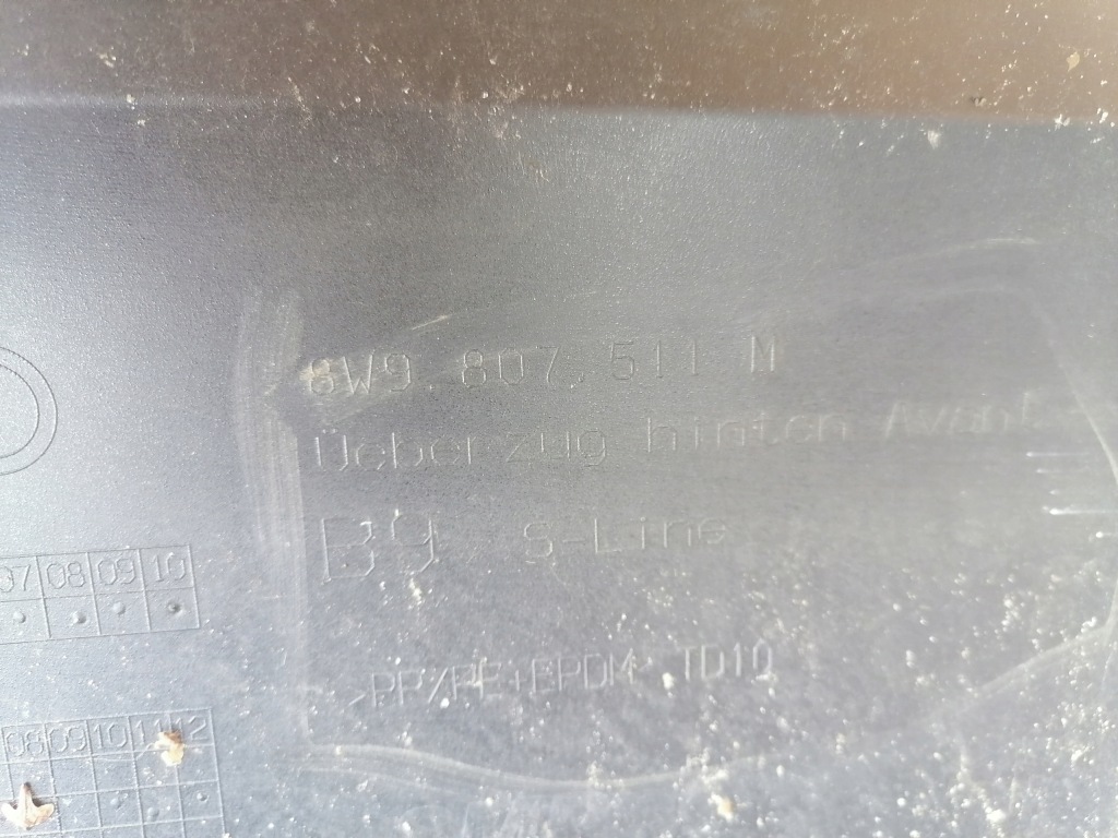 фото №11, Бампер задня audi a4 b9 s-line pdc avant 8w9807511m