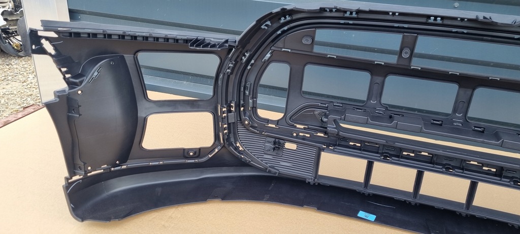 фото №11, Mini cooper f56 lift бампер перед оригинал f039