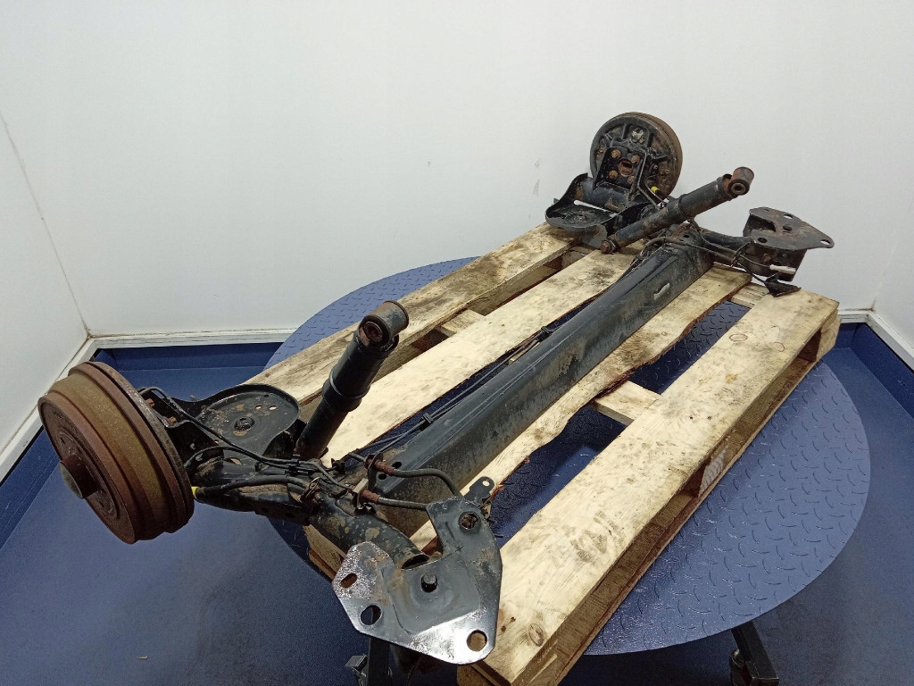 фото №3, Renault kangoo ii lift oś балка подвеска задняя задняя