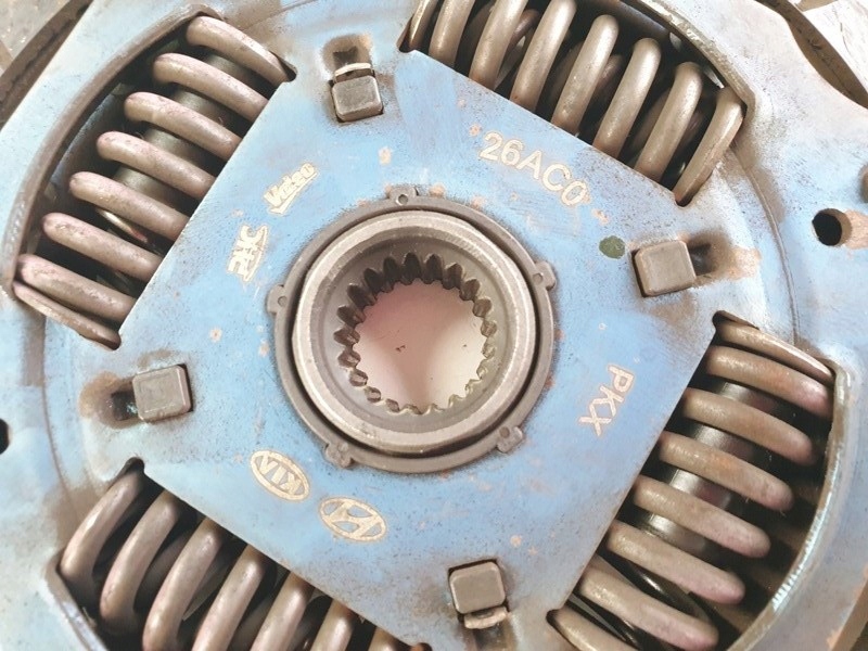 фото №5, Hyundai kona 21r 1.0 t-gdi зчеплення диск притиск