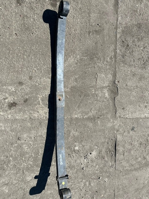 фото №1, Ресори ресора 2 щітки передній scania ng