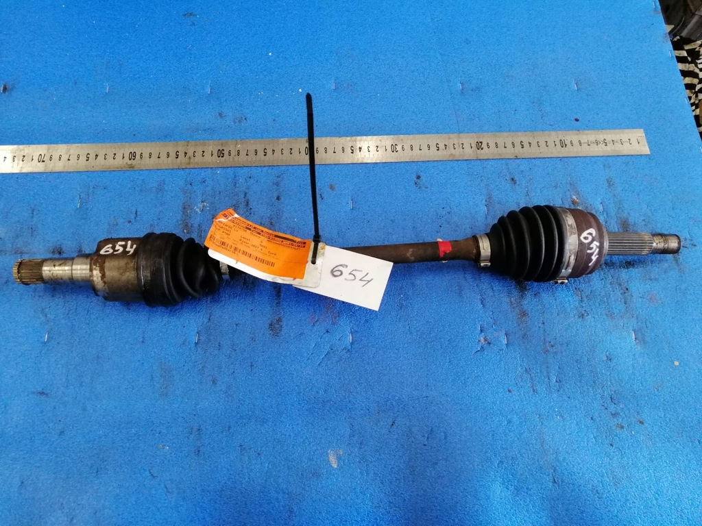 фото №1, Mitsubishi space star 2017 r левая 1.0 b приводной вал