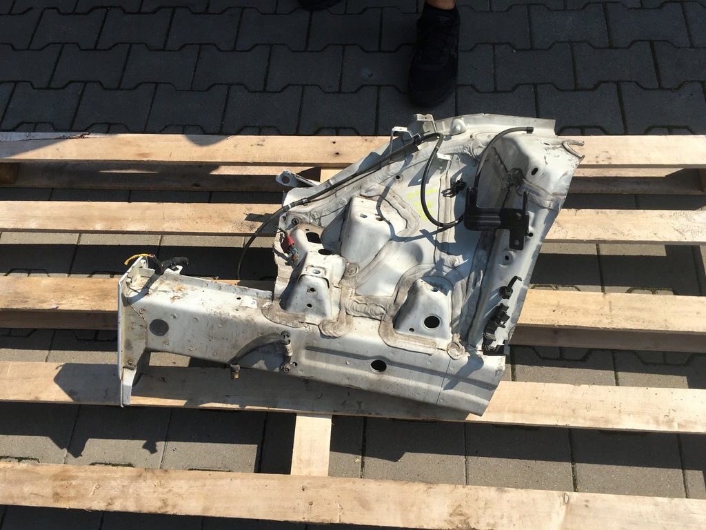 фото №1, Kia optima iv 15-20 лонжерон четверть правый перед swp