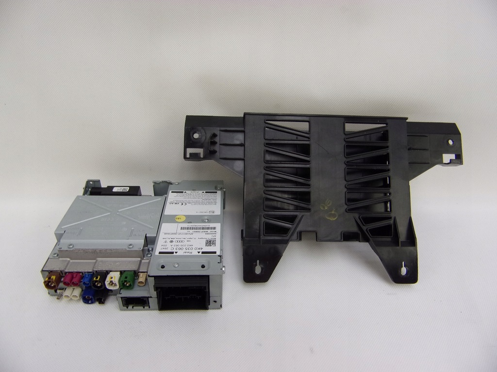 фото №4, Audi q8 считыватель радио навигация мультимедиа 4k0035063c