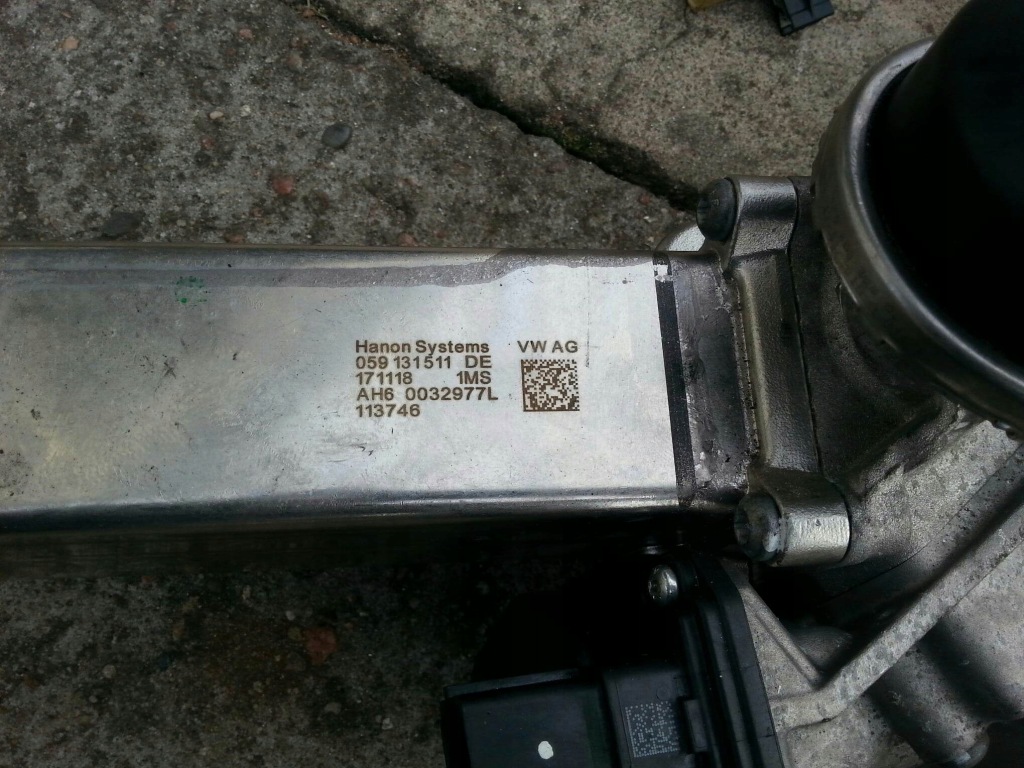 фото №4, Радіатор вихлопних газів egr 059 131 501 ak audi a6