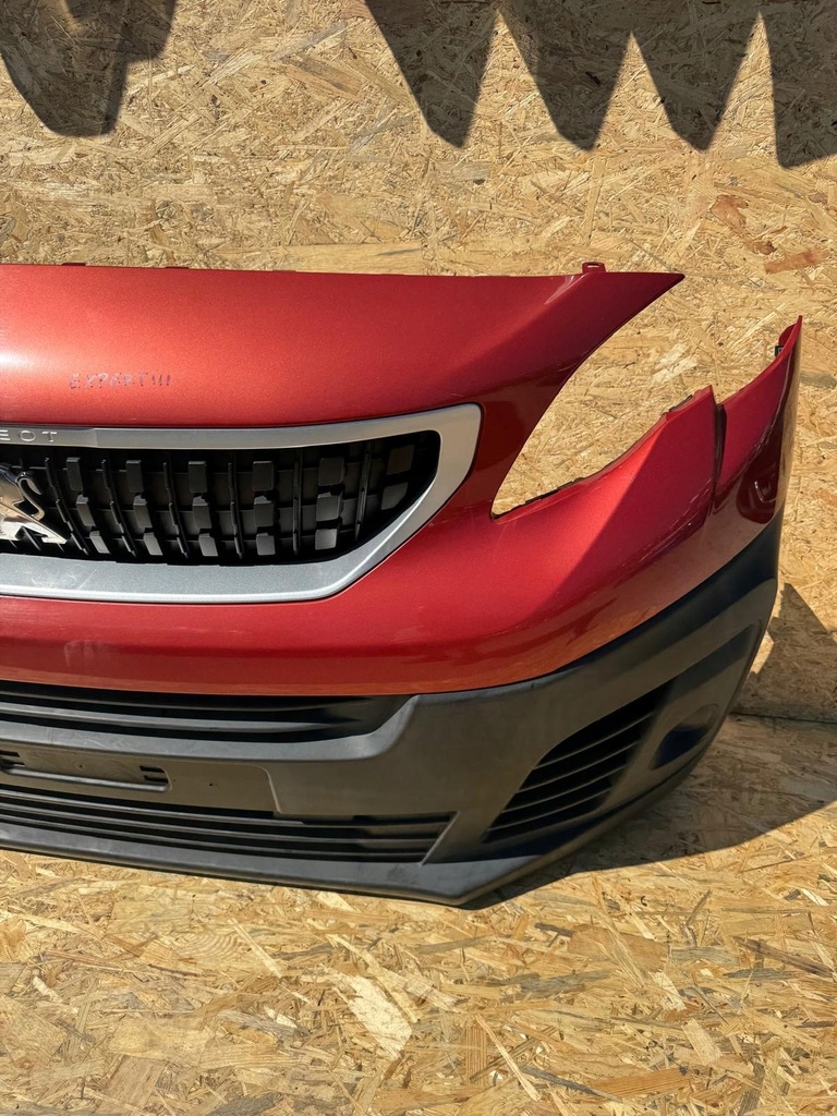 фото №6, Peugeot expert iii бампер перед kompletny