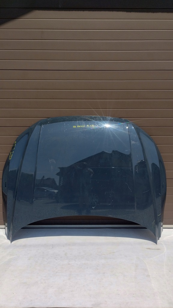 фото №1, Volkswagen arteon 3g8 капот