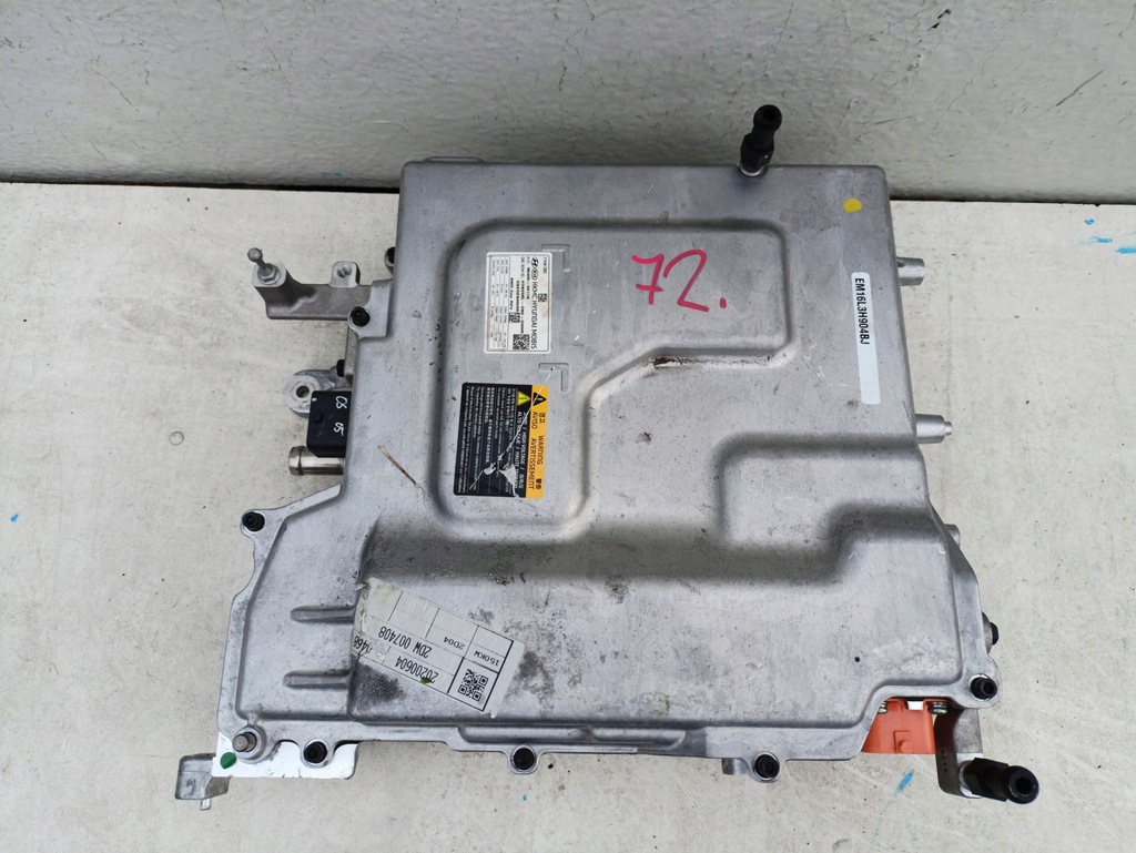 фото №8, Hyundai kona блок керування бортовий комп'ютер двигуна ecu