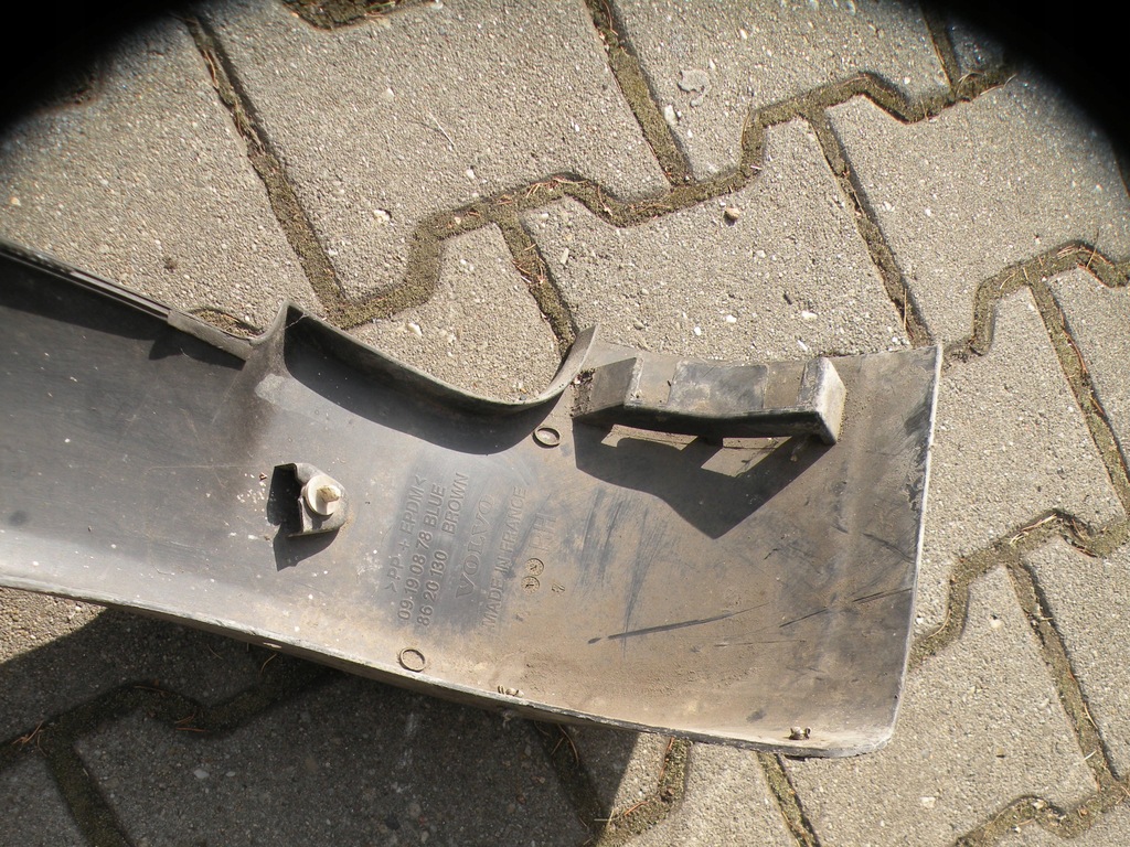 фото №8, Volvo xc70 01-06 молдинг накладка крила правий перед brown