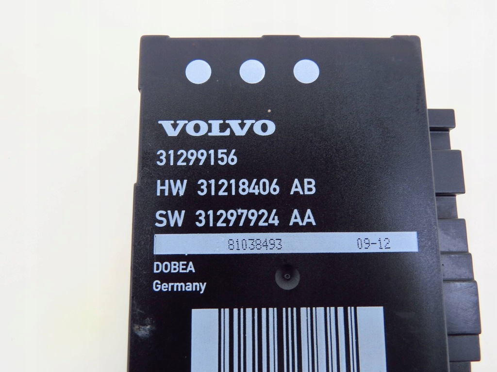 фото №8, Модуль блок управления крышки багажника 31299156 volvo xc60 i 08-13