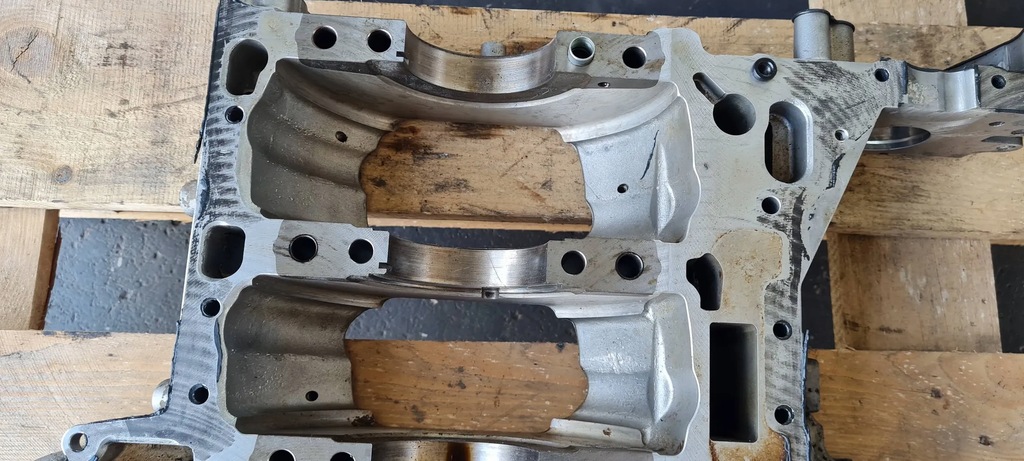 фото №15, S6 c7 4g lift блок корпус двигателя 4.0 tfsi ctg 079103023ar s7 4g