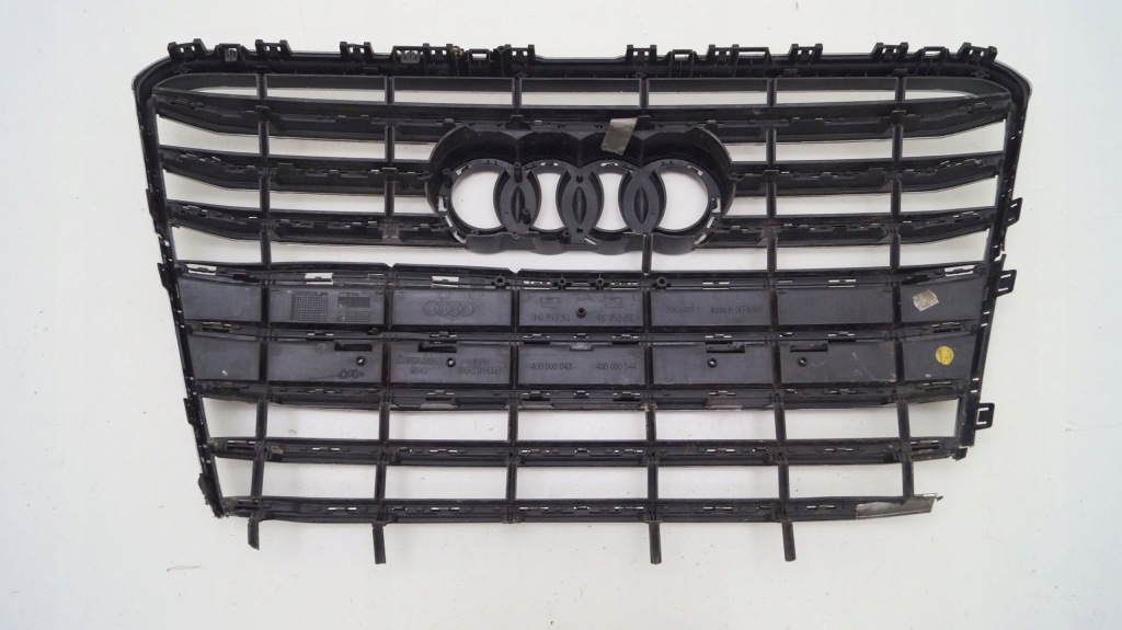 фото №3, Audi a8 d4 4h0 10-13 решётка радиатора решётка радиатора хром