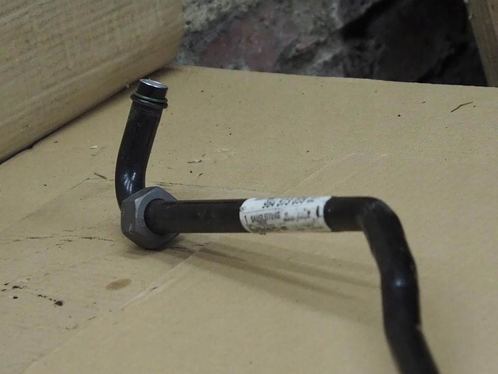 фото №15, 911 turbo 964 porsche труба шланг