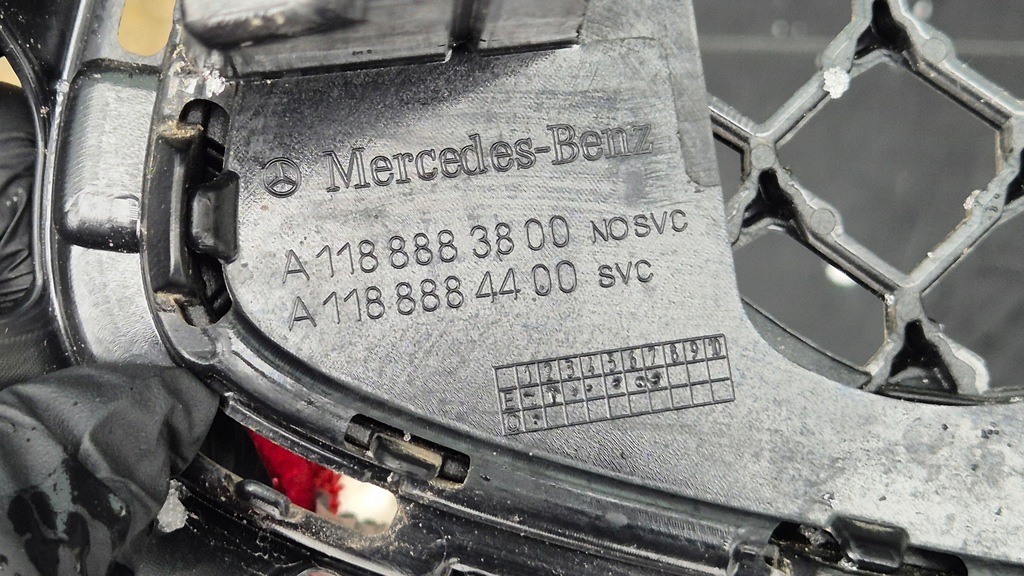 фото №13, Решётка радиатора радиатора решётка радиатора mercedes cla w118 c118 lift amg оригинальный номер a1188884400 новый!