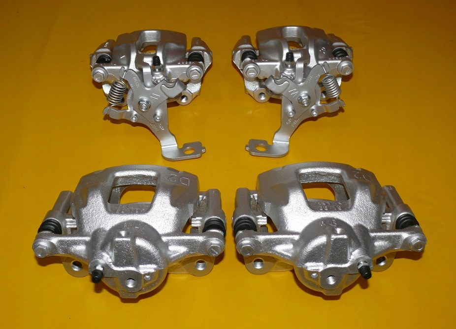 фото №10, Супорти гальмівні скоба лівий правий перед задня toyota auris ii 2 hybrid 277