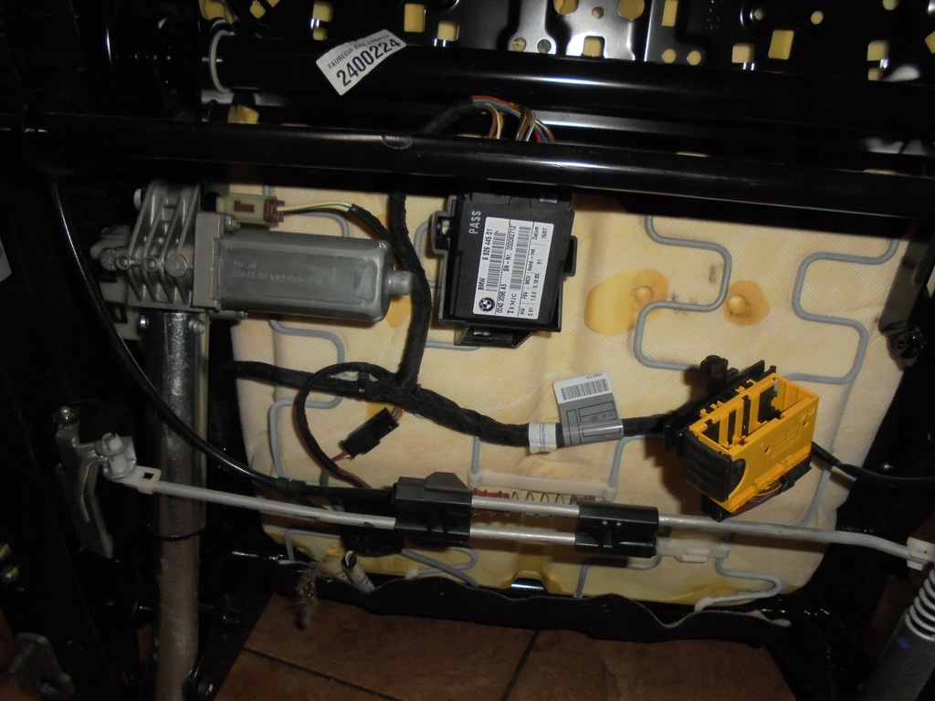 фото №6, Bmw e60 сиденье правый перед 4